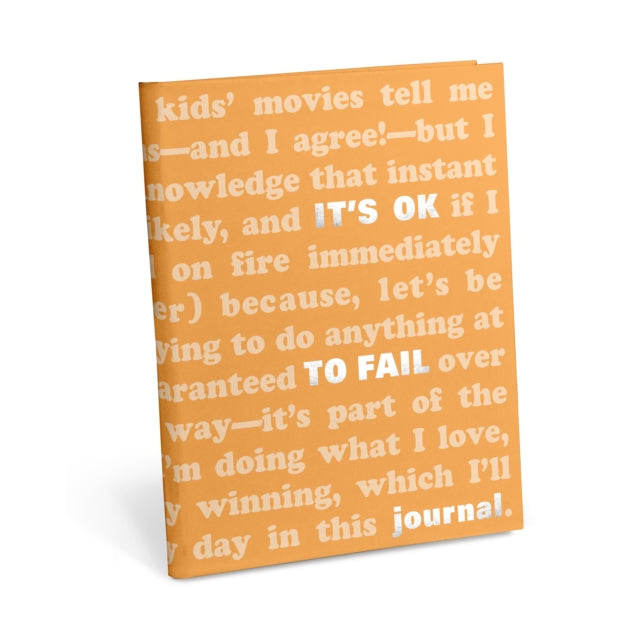 Knock Knock It's OK to Fail Journal-9781683491880