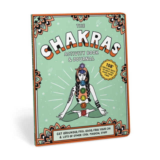 Knock Knock Chakras Activity Book & Journal-9781683492368