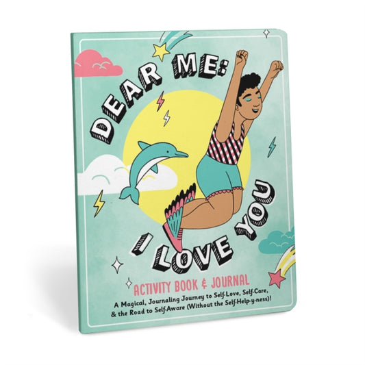 Dear Me: I Love You Activity Book & Journal-9781683493655