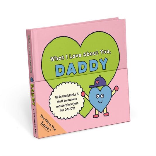 Knock Knock Kids Daddy Fill in the Love Journal-9781683494997