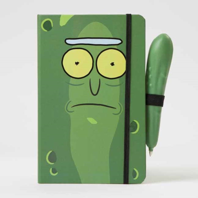 Rick and Morty: Pickle Rick Hardcover Ruled Journal With Pen-9781683835356