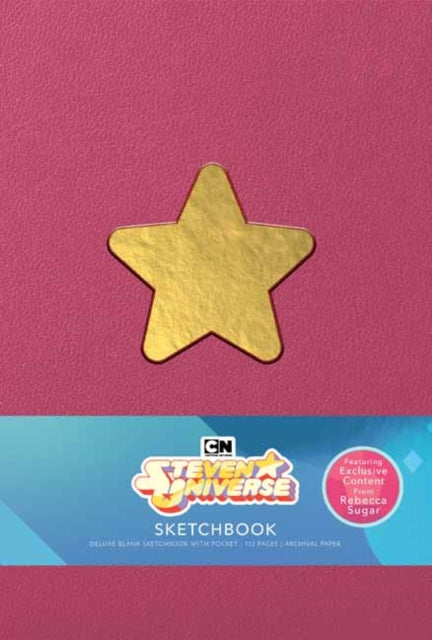 Steven Universe Deluxe Hardcover Blank Sketchbook : Rebecca Sugar Edition-9781683835653