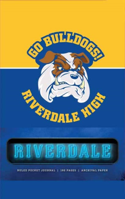 Riverdale Ruled Pocket Journal-9781683836056