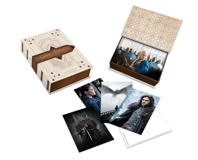 Game of Thrones: The Postcard Collection-9781683836490