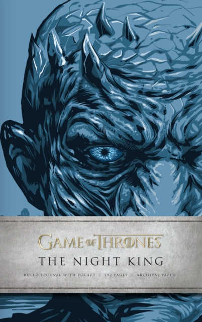 Game of Thrones: The Night King Hardcover Ruled Journal-9781683836780