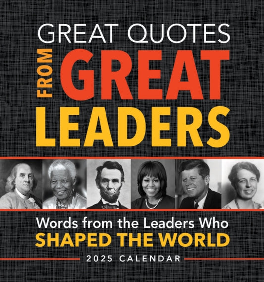 2025 Great Quotes From Great Leaders Boxed Calendar-9781728293806