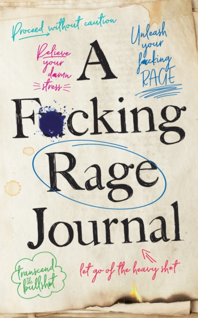 A F*cking Rage Journal-9781728294421