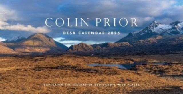 Colin Prior Desk Calendar 2025-9781738491919