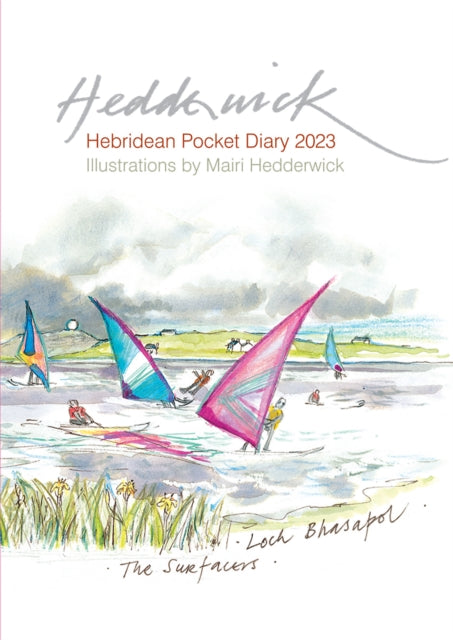 Hebridean Pocket Diary 2023-9781780277677