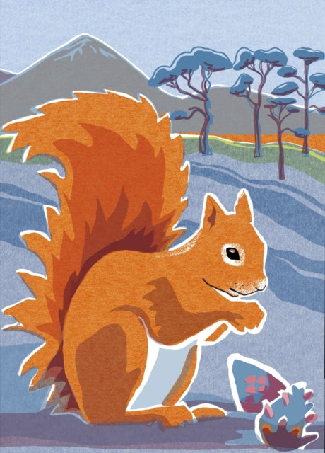 Nature Notebook: Red Squirrel-9781780278223