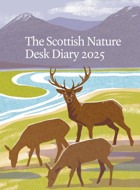 The Scottish Nature Desk Diary 2025-9781780278537