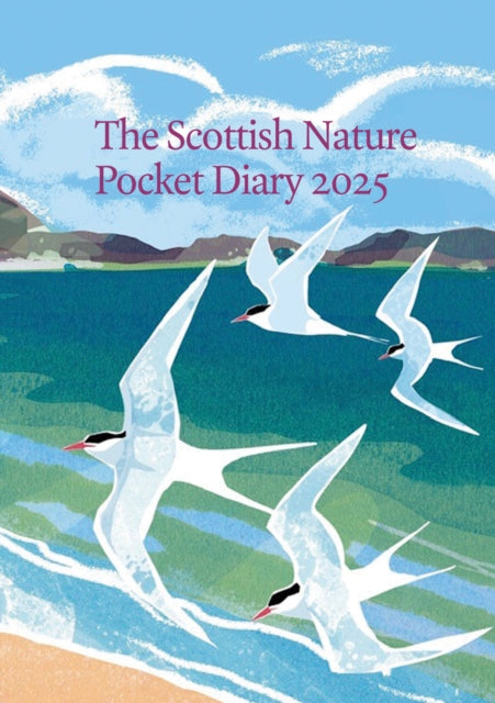 The Scottish Nature Pocket Diary 2025-9781780278544