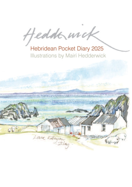 Hebridean Pocket Diary 2025-9781780278605