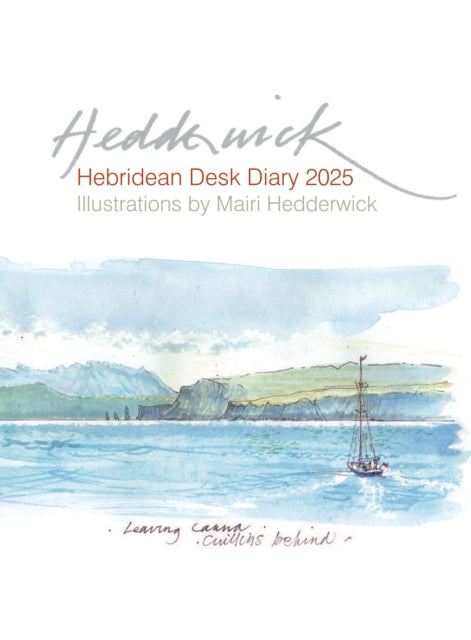 Hebridean Desk Diary 2025-9781780278612