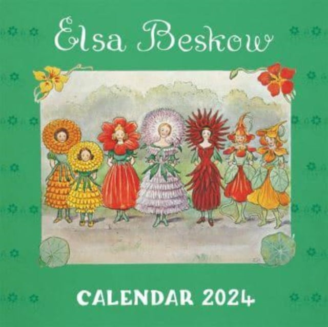 Elsa Beskow Calendar : 2024-9781782508380