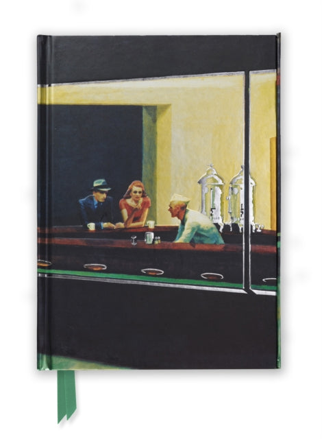 Edward Hopper: Nighthawks (Foiled Journal)-9781783611454