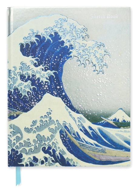 Hokusai: The Great Wave (Blank Sketch Book)-9781783613649