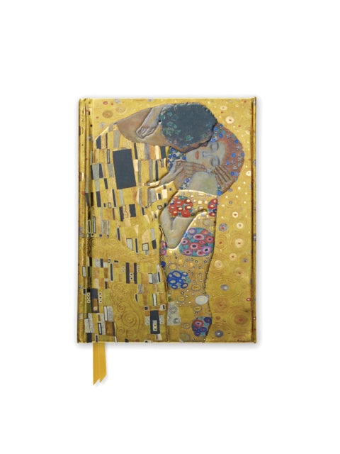 Gustav Klimt: The Kiss (Foiled Pocket Journal)-9781783616787