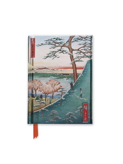 Hiroshige: Meguro (Foiled Pocket Journal)-9781783616817