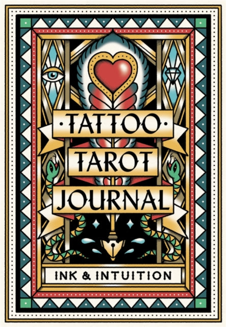 Tattoo Tarot Journal-9781786277299