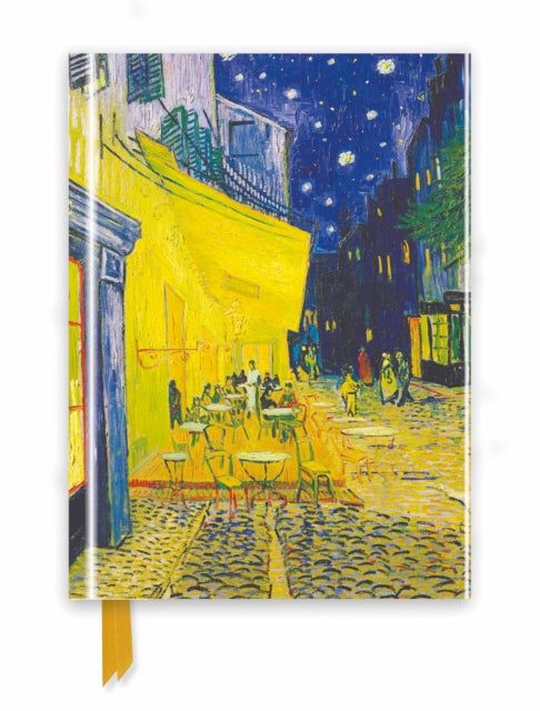 Vincent van Gogh: Cafe Terrace (Foiled Journal)-9781786640970