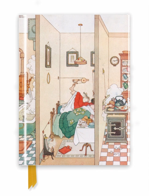 Heath Robinson: The Ideal Home (Foiled Journal)-9781786641137