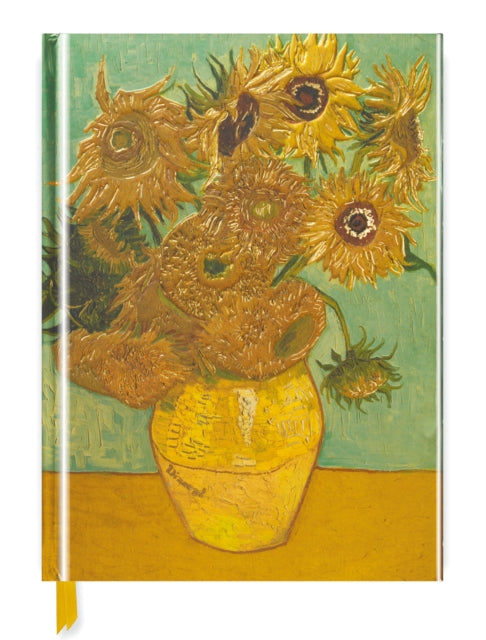 Vincent van Gogh: Sunflowers (Blank Sketch Book)-9781786641342