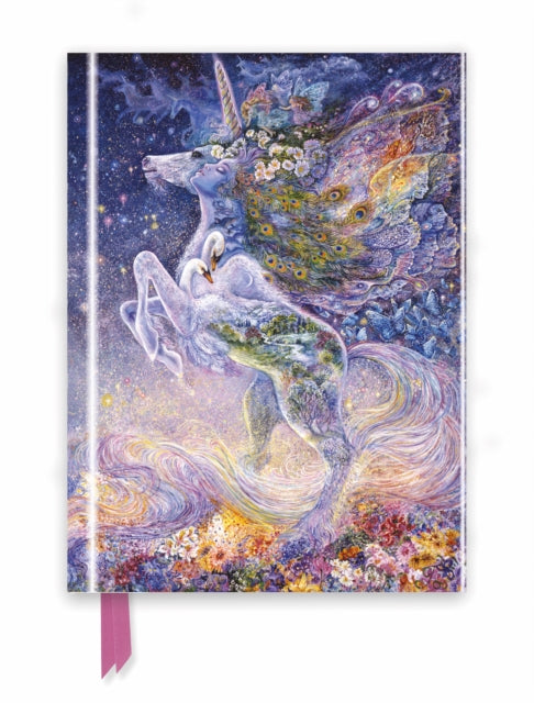 Josephine Wall: Soul of a Unicorn (Foiled Journal)-9781786641502