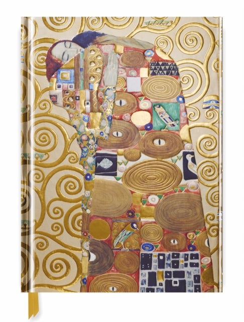 Gustav Klimt: Fulfilment (Blank Sketch Book)-9781786641564