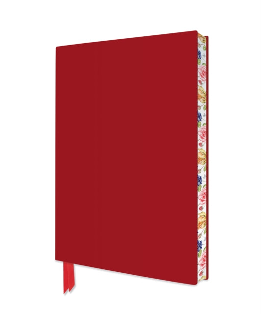 Red Artisan Notebook (Flame Tree Journals)-9781786645654