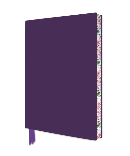 Purple Artisan Notebook (Flame Tree Journals)-9781786645685