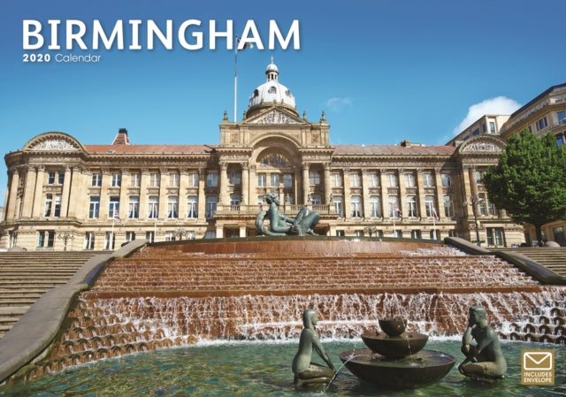 Birmingham A4 Calendar 2020-9781786675460