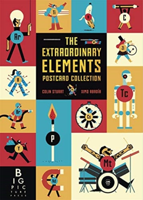 The Extraordinary Elements: Postcard Collection-9781787418875