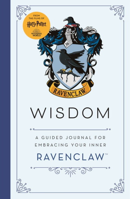 Harry Potter Ravenclaw Guided Journal : Wisdom : The perfect gift for Harry Potter fans-9781787419575