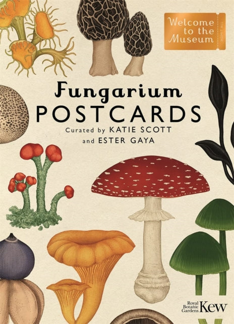 Fungarium Postcards-9781787419896