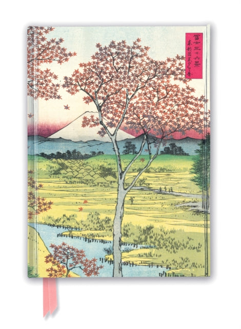 Hiroshige: Twilight Hill (Foiled Journal)-9781787550346