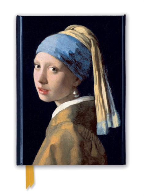 Johannes Vermeer: Girl with a Pearl Earring (Foiled Journal)-9781787550407