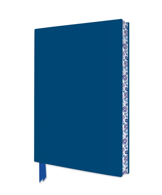 Mid Blue Artisan Notebook (Flame Tree Journals)-9781787550858