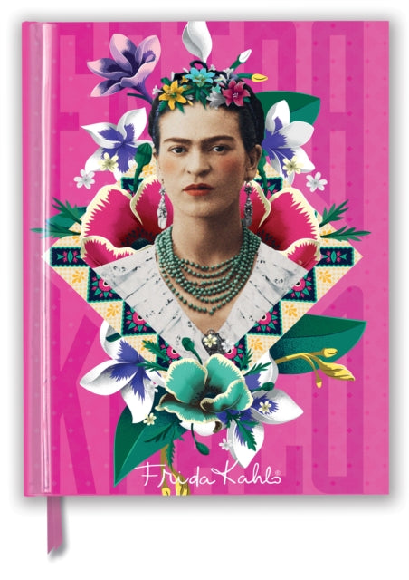 Frida Kahlo Pink (Blank Sketch Book)-9781787555976