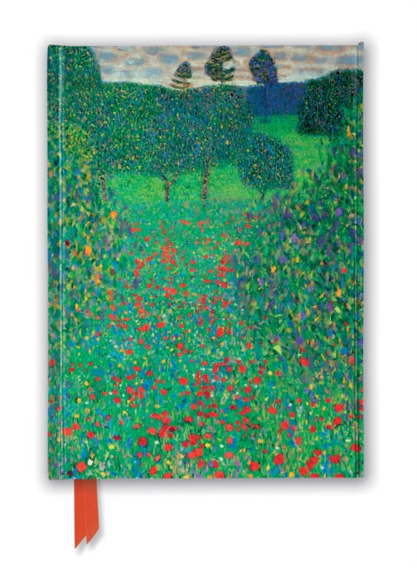 Gustav Klimt: Poppy Field (Foiled Journal)-9781787558014