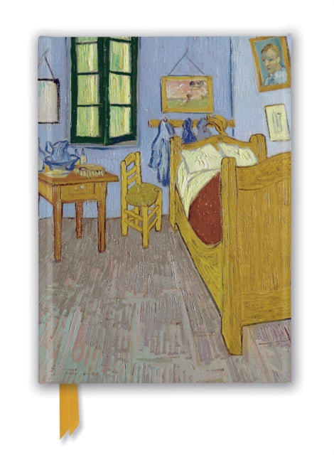 Vincent van Gogh: Bedroom at Arles (Foiled Journal)-9781787558090