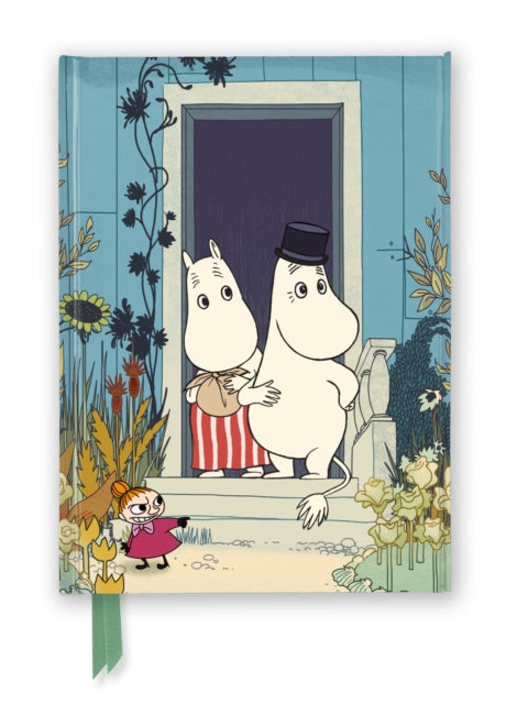 Moomins on the Riviera (Foiled Journal)-9781787558113