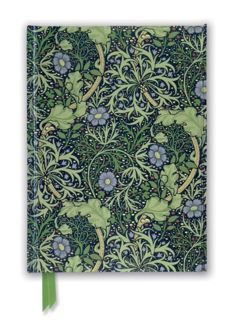 William Morris: Seaweed Wallpaper Design (Foiled Journal)-9781787558144