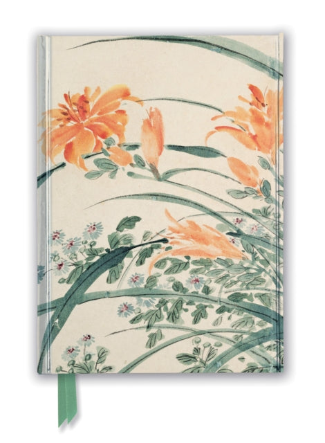 Chen Chun: Garden Flowers (Foiled Journal)-9781787558182