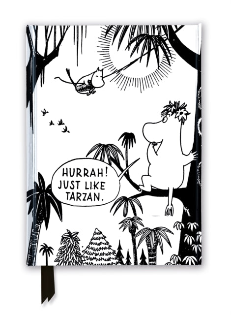 Moomin: Tarzan! (Foiled Journal)-9781787558243