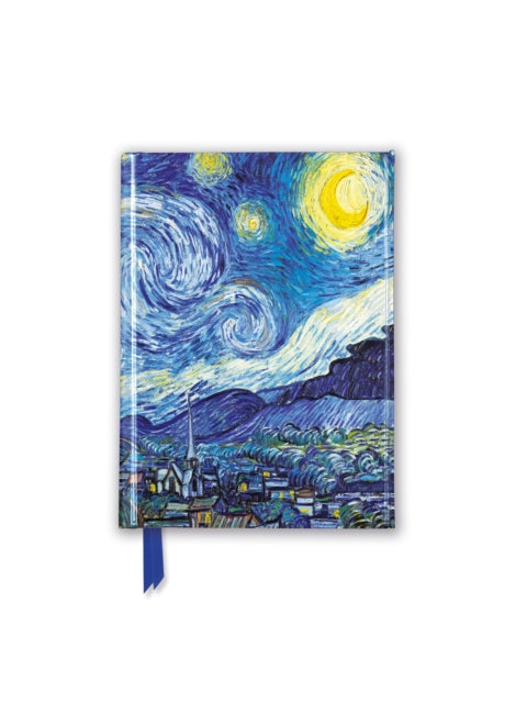 Vincent van Gogh: The Starry Night (Foiled Pocket Journal)-9781787558373