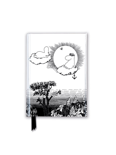 Moomin and Snorkmaiden (Foiled Pocket Journal)-9781787558380