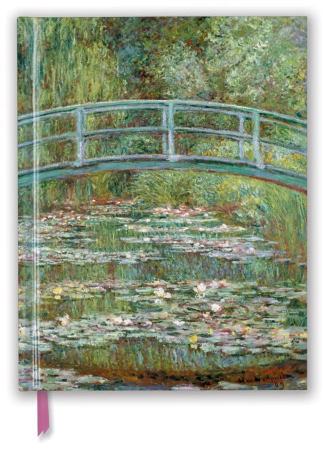 Claude Monet: Bridge over a Pond of Water Lilies (Blank Sketch Book)-9781787558410