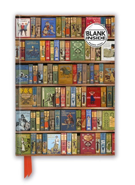 Bodleian Libraries: High Jinks Bookshelves (Foiled Blank Journal)-9781787558472