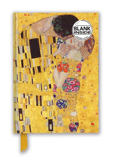 Gustav Klimt: The Kiss (Foiled Blank Journal)-9781787558502